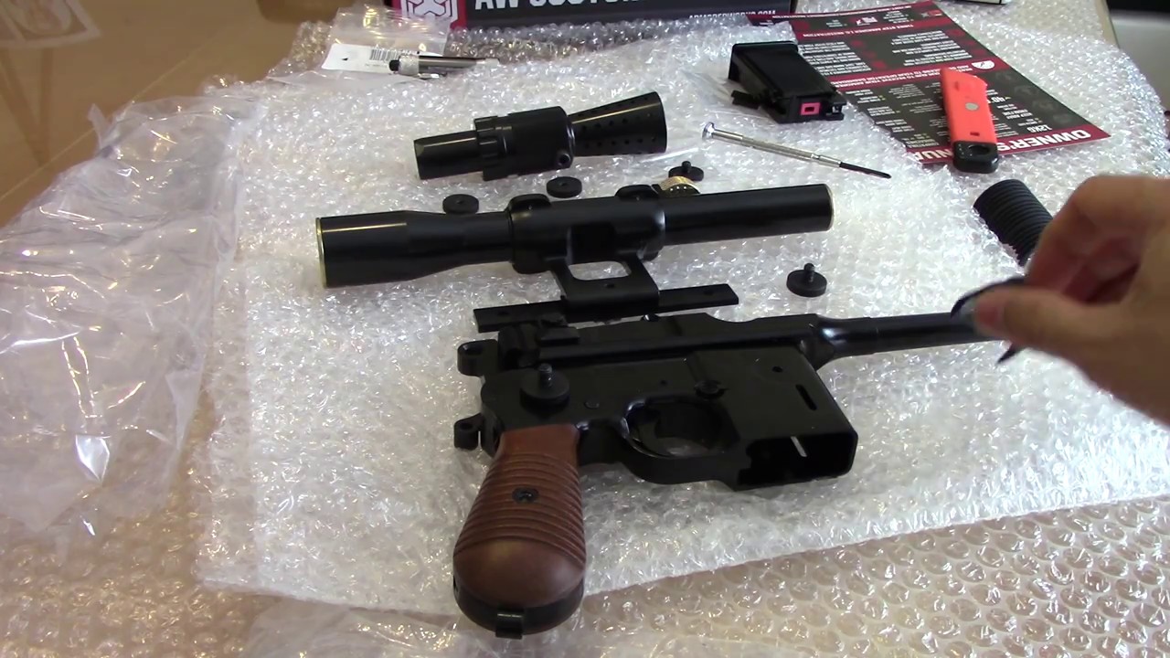AW M712 Assembly and Dry Fire - YouTube