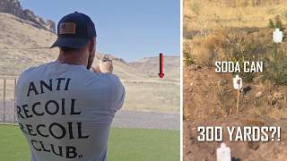 Can You Hit a Soda Can at 300 Yards with a Pistol