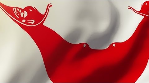 Easter Island Flag Waving In The Wind. Looping Sun Rises Style. Animation Loop Stock Animation