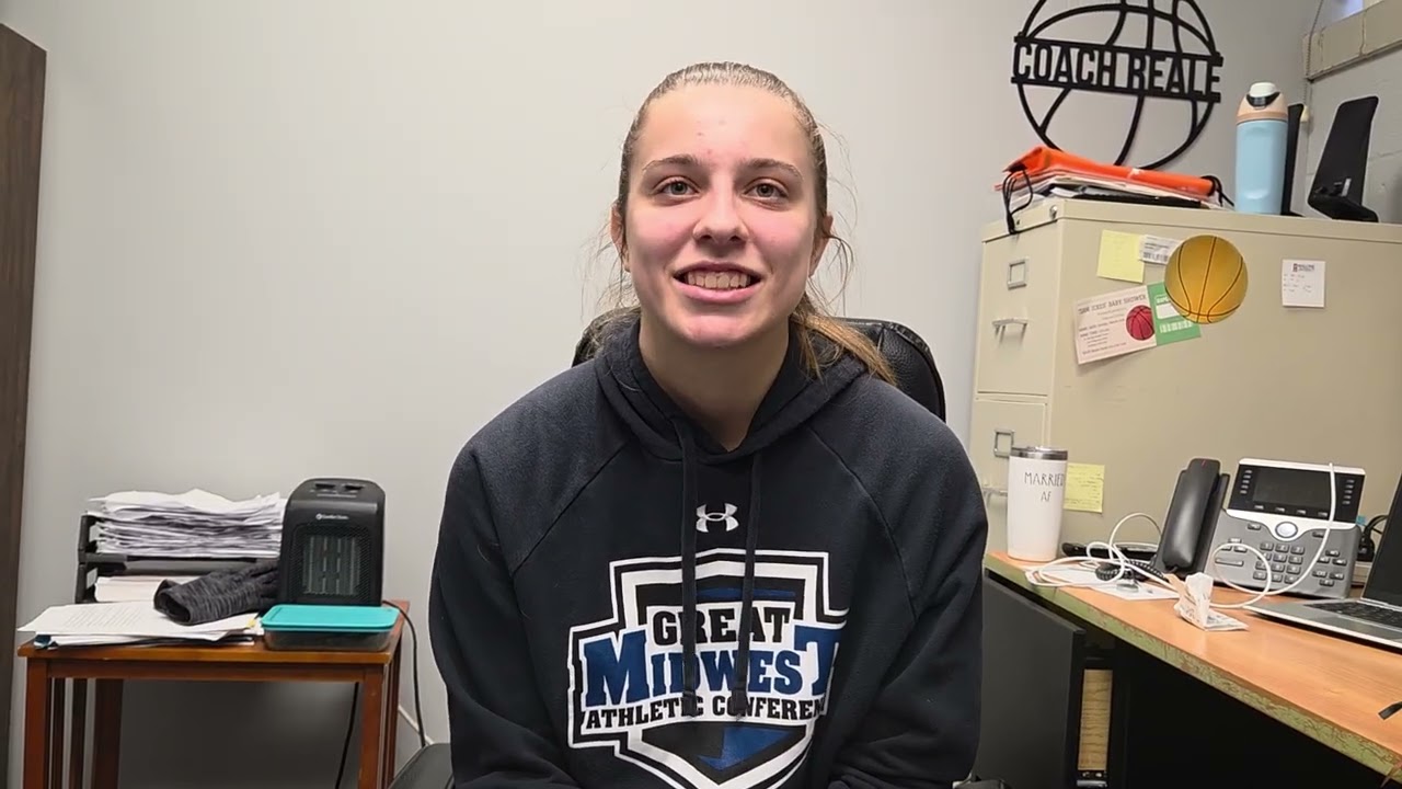 Malone basketball player Meredith Randulic