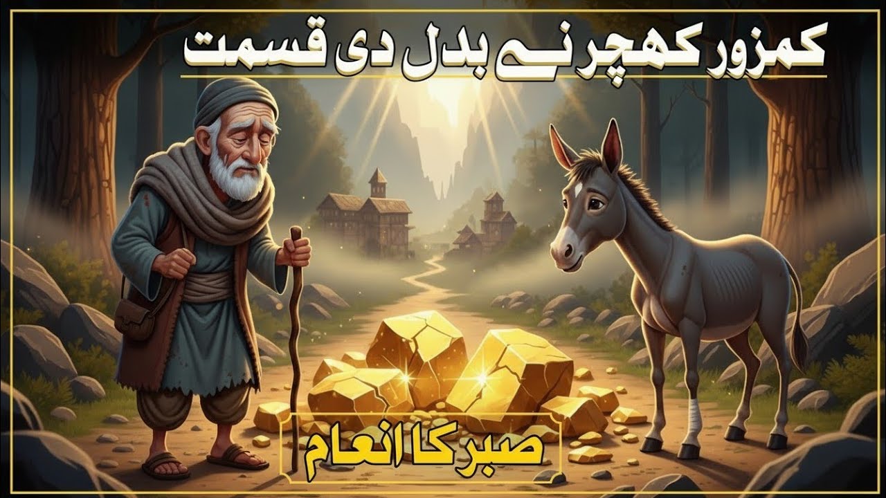 Sabr Ka Inaam | Ek Muflis Shakhs Aur Na-Taqatwar Janwar Ki Dard Bhari Dastaan | Islamic Moral Story