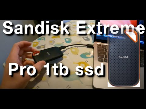Why I love my Sandisk Extreme SSD With my M1 Macbook Pro