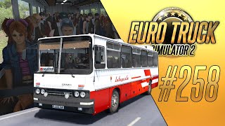 IKARUS 250. ЛУЧШИЙ АВТОБУС В ИГРЕ [1/2] - Euro Truck Simulator 2 (1.38.1.3s) [#258]