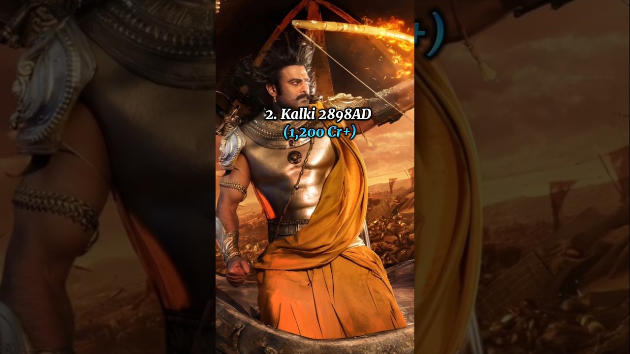 Top-10 Prabhas highest grossing movies 🔥🗿