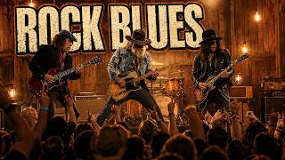 Best Blues Rock Ever Vol. 3 – Blues Rock Power Guitar | Blue Flame Rock