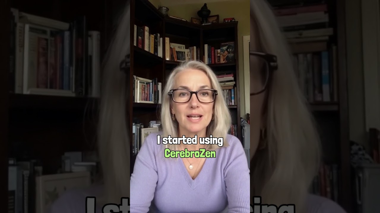 🧠 Always Overwhelmed? This Calmed My Brain FAST | CerebroZen Review