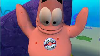 SpongeBob: Battle for Bikini Bottom - Out of Bounds exploring (with cheats)