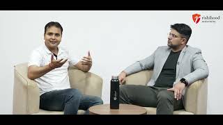 Talk Show on Industry Academia Collaboration - Challenges & Opportunities (Alok Pandey, AIC IITD)
