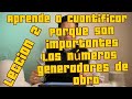 Leccion 2 Aprende a cuantificar con Números Generadores de Obra de construcción como un experto  🔥