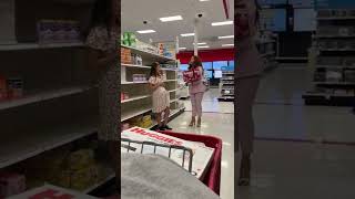 Rich Woman Fights With Pregnant Girl Over Diapers 