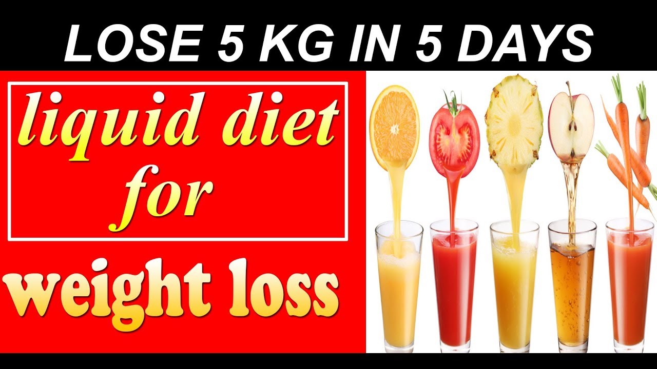 liquid diet weight loss