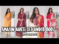 Amazon kurti set haul under 800rs | Amazon Kurti, Palazzo Set Review  | Harshala Patil