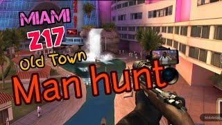 Pure Sniper Miami Z17 Old Town Manhunt Complete Gameplay Walkthrough screenshot 2