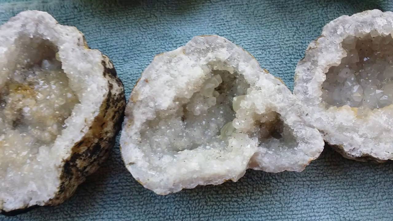 Fox River Keokuk Geodes from Missouri YouTube