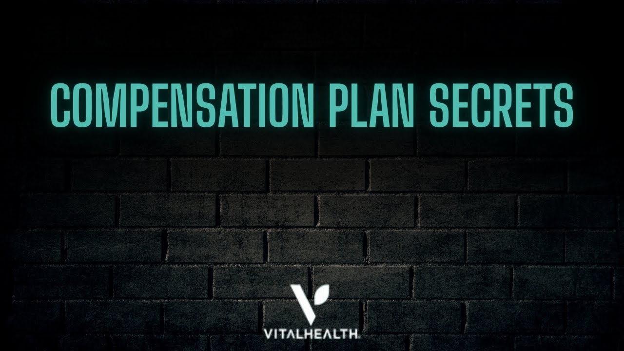 How the Vital Health Compensation Plan Builds Residual Income (Step-by-Step Training)