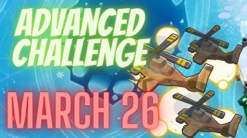 BTD6 Advanced Challenge - Regrow, Regrow And Regrow - March 26, 2022