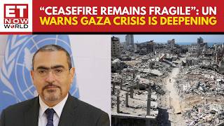 UN Sounds Alarm as Gaza Ceasefire Holds but Crisis Deepens | World News | Palestine