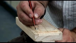 Wooden Spoon Part 1 drawing and chisel safety