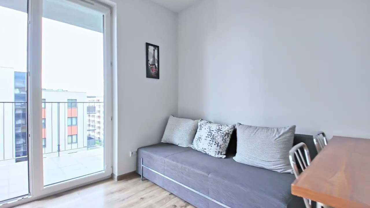 Perfect for a corporate professional! 2-room apartment next to office complexes (including Quattro Business Park) - Apartment - Rent - Kraków, Śródmieście / Prądnik Czerwony