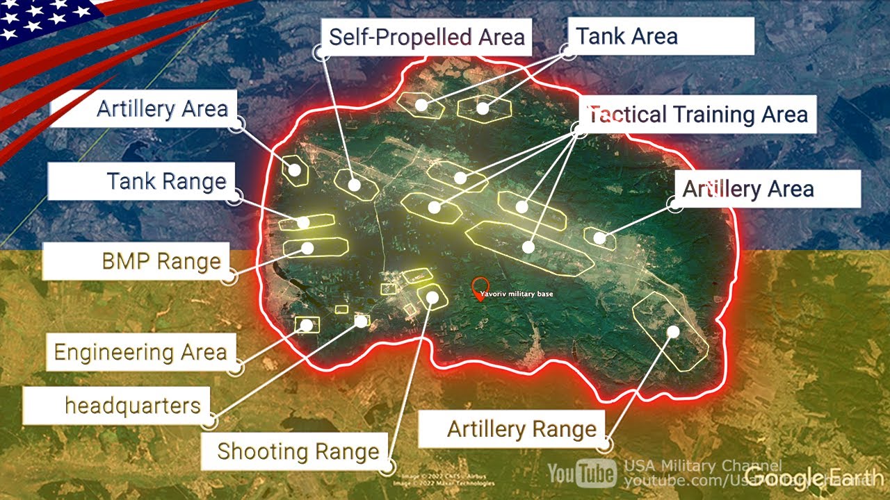 What's Ukrainian Yavoriv Military Base Attacked by Russia? - YouTube