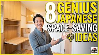 8 Genius Japanese Space-Saving Solutions That Redefine Minimalist Urban Living Design