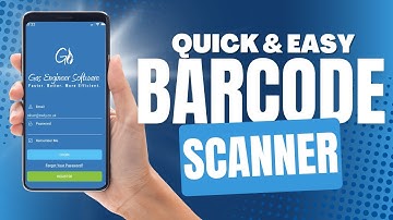 Quick & Easy Barcode Scanner Job Management Software