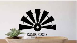 Rustic Roots Logo Animation Final