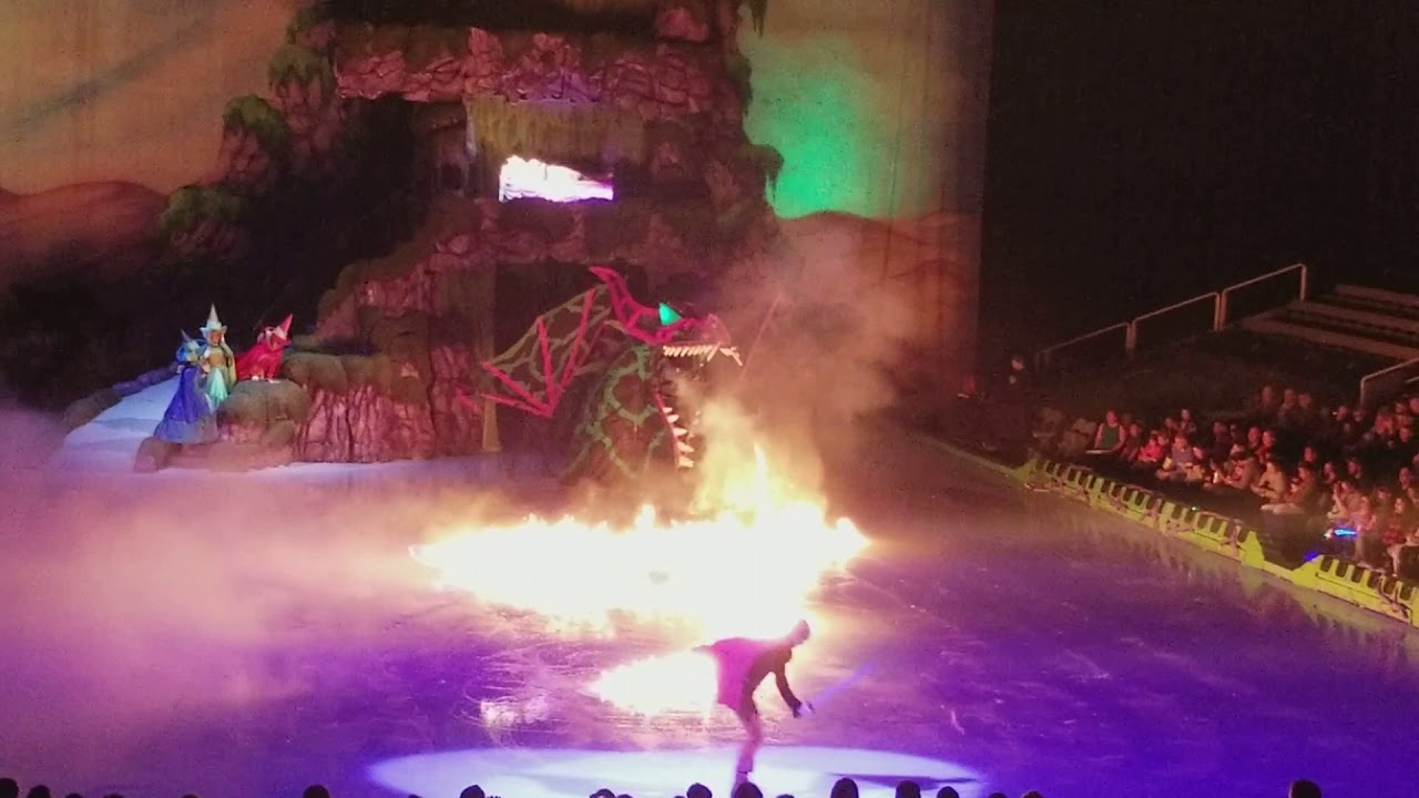 Sleeping beauty Disney on ice