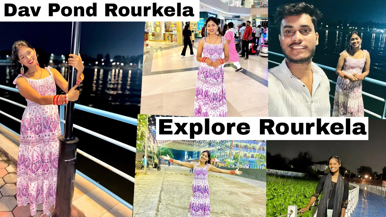 Dav Pond Rourkela || Explore Rourkela in New Place ||