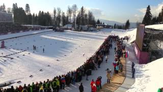 Олимпийские игры в сочи 2014 Лыжный спринт полуфинал забег 2