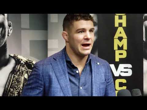 UFC on ESPN+ 1 Al Iaquinta Interview