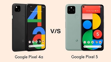 Google Pixel 5 vs Google Pixel 4a (Speed Test) #teampixel #giftfromgoogle