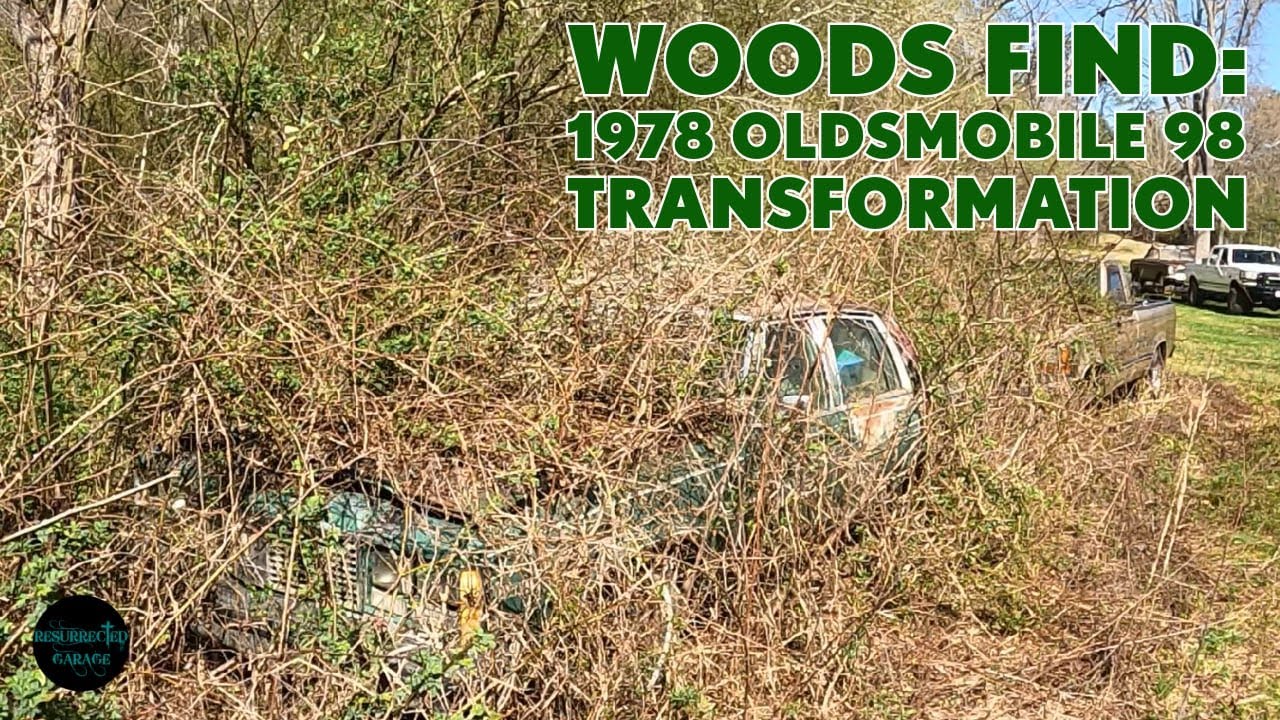 FORGOTTEN 1978 Oldsmobile 98 - Will it Run & Drive? + Complete Interior Transformation