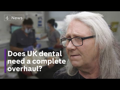 Absolutely excruciating - does Britain's dental industry need a complete overhaul by Channel 4 News