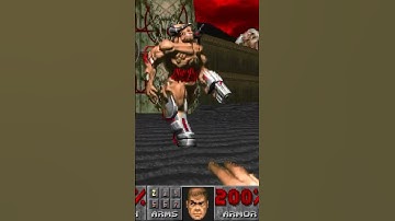 A Totally normal day in the doom world￼