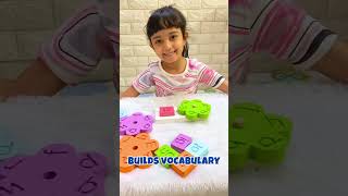 Wooden 3 letter words toy | ABCD games | English Alphabets for kids | CVC word toys | Board games |