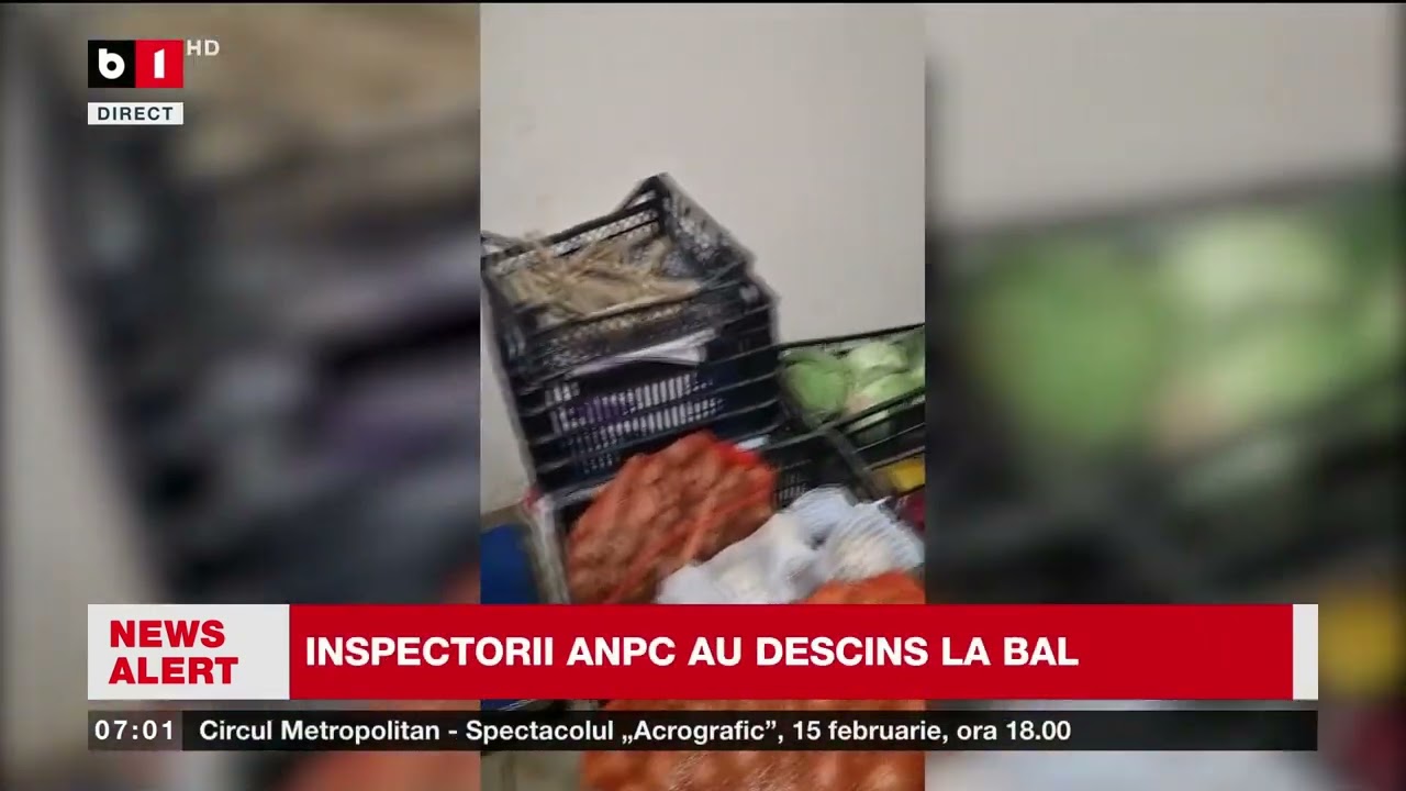 PLAN ROȘU LA REGHIN, LA BALUL ÎNSURAȚILOR_Știri B1TV_9 febr. 2025