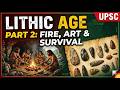 Mesolithic & Neolithic Age | Pre-Historic Age in India | Ancient History | | Stone Age | UPSC |