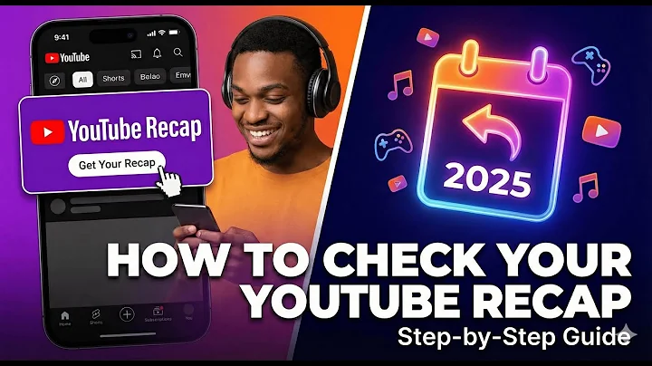 How To Find Your YouTube Recap - YouTube Recap Fixed (A Step-By-Step Guide)