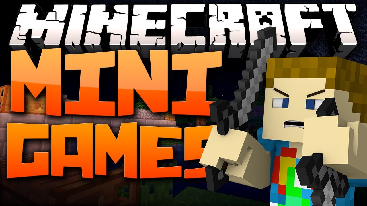 MINI GAME MONTAGE!!! Minecraft Mini Games - YouTube