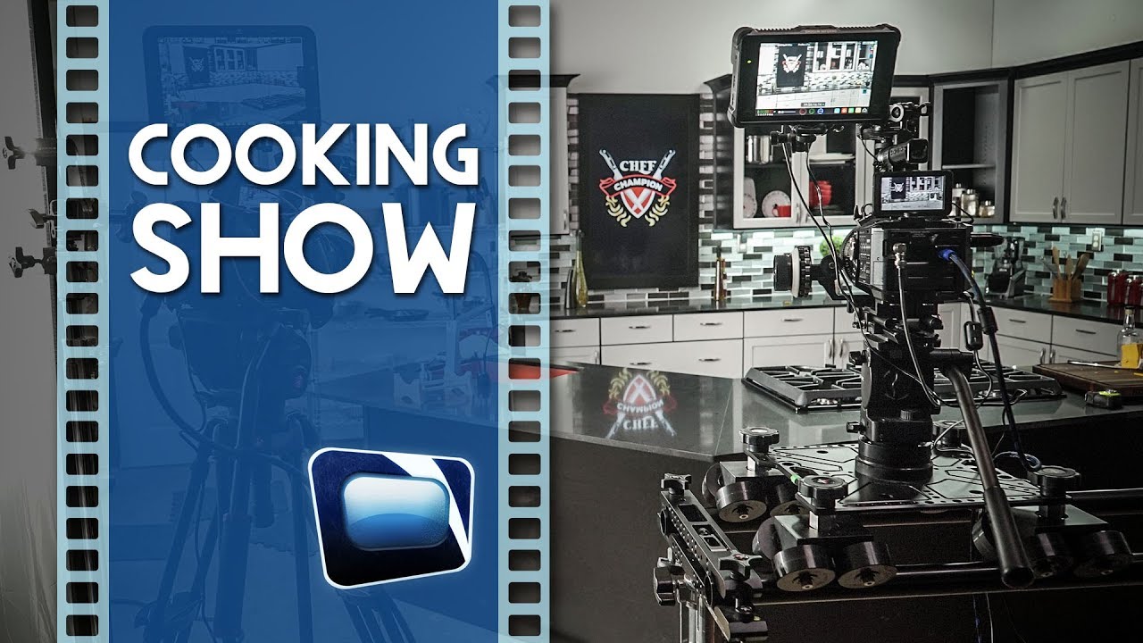 Film Scene Behind the Scenes of a TV Cooking Show Production YouTube