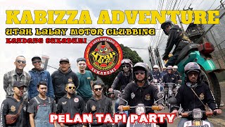 UTAH LALAY MOTOR CLUBBING-PELAN TAPI PARTY (Eps.JUM'AT BERBAGI SABTU BEBERSIH) LAYS KANDANG SUKABUMI