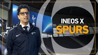 INEOS Hygienics the official hand sanitiser supplier of Tottenham Hotspur | INEOS x Spurs