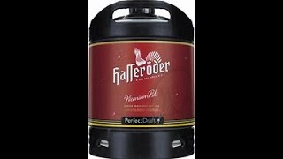 Hasseroder pilsner 4.9% - Perfect draft pro / Philips perfect draft - review No. 16