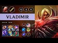 Vladimir Mid vs Viktor - NA Grandmaster Patch 25.14