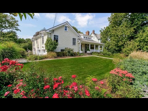 74 Beach Avenue, Larchmont, NY home video tour
