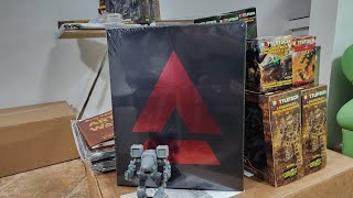 Battletech Mercenaries Kickstarter Unboxing