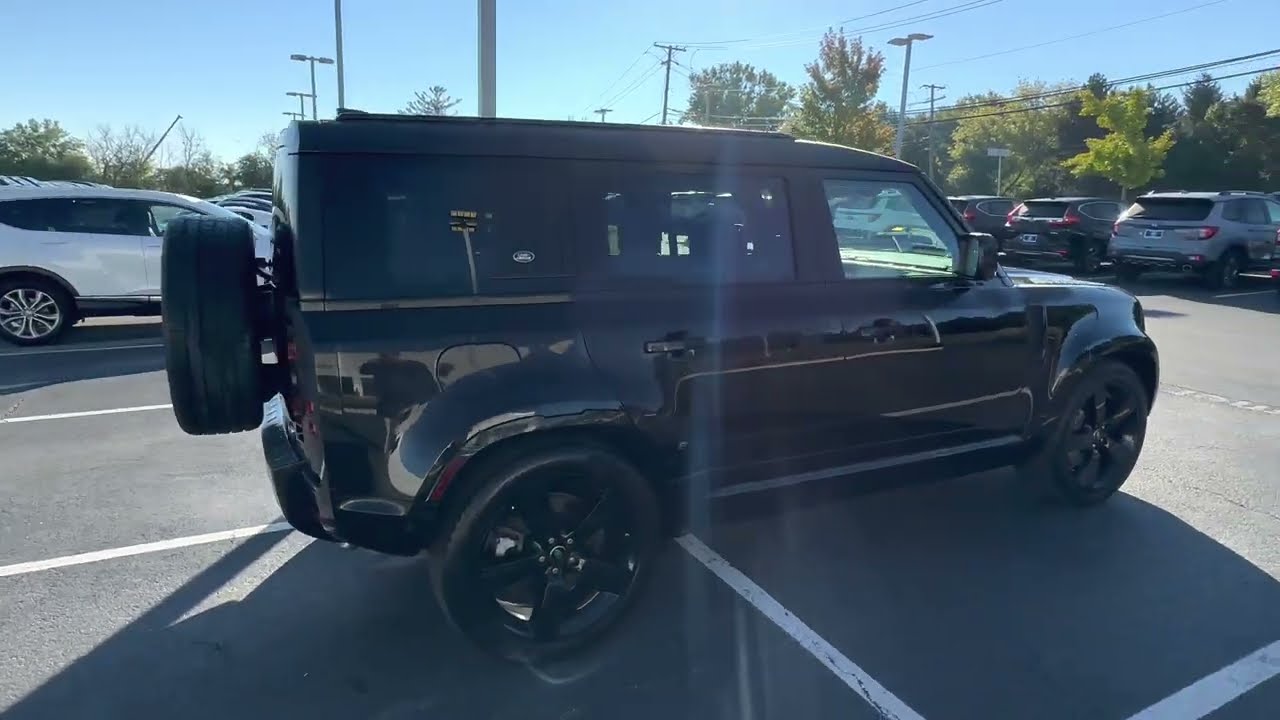 SOLD: 2020 Land Rover Defender 110 HSE at Motor Werks