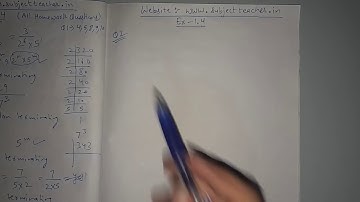 Chapter 1 Ex 1.4 Q2 (all parts) Real numbers Class 10th