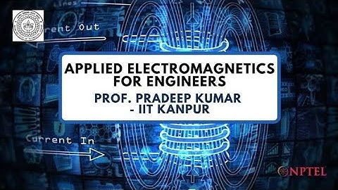 Applied Electromagnetics for Engineers | Week 7 Quiz | Assignment 7 Solution | NPTEL 2022 | SWAYAM